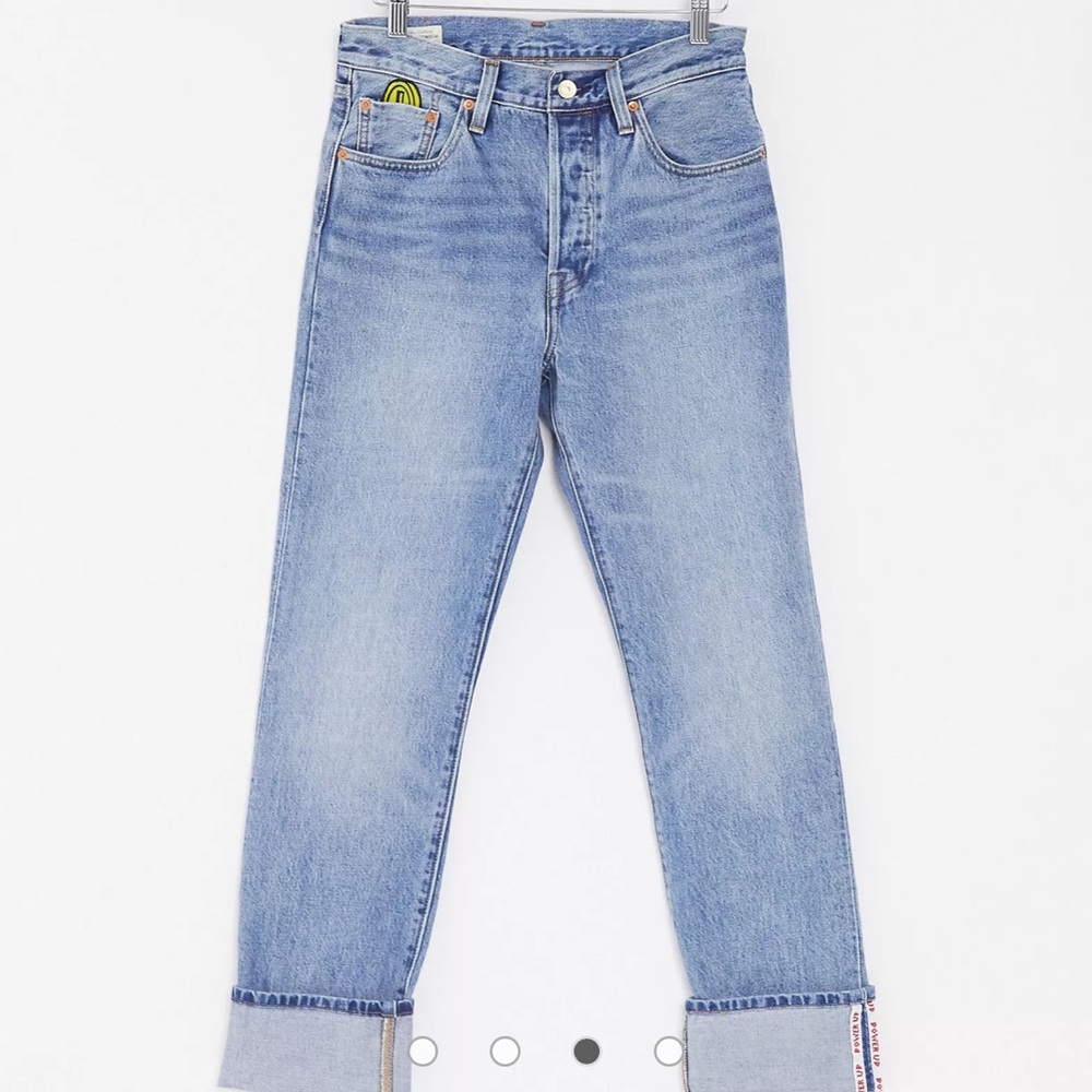 levi’s 501 super mario jeans
